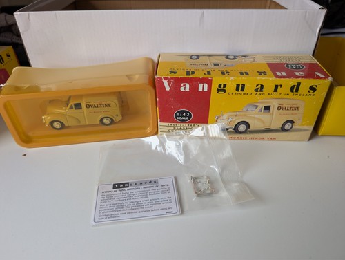Lledo vanguards die - vanguards, die-cast