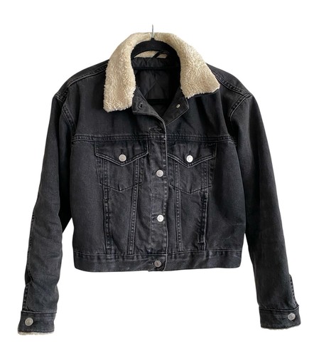 Topshop fully quilted denim - fully,