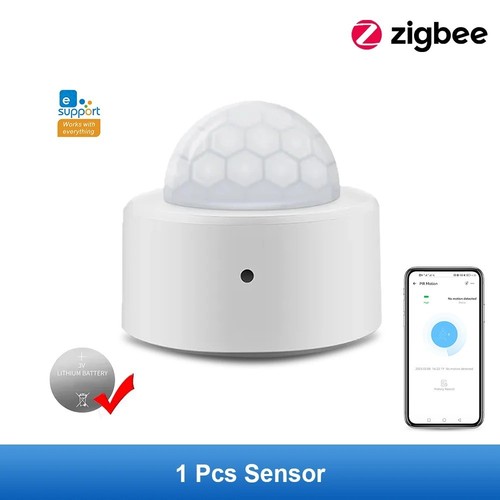 Tuya zigbee mini smart motion - smart,