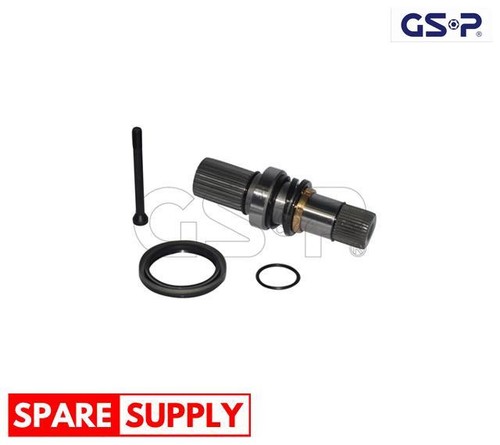 Stub axle differential for - stub,