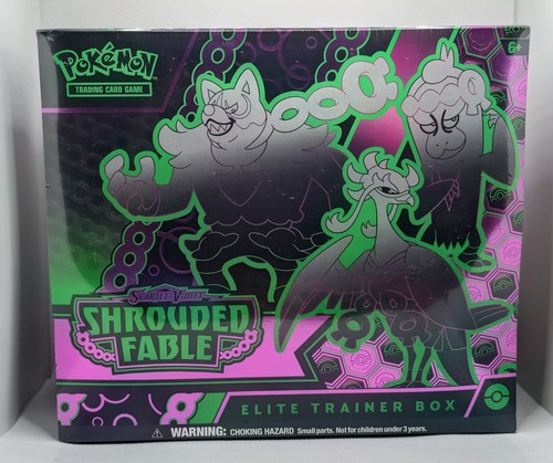 Pokemon tcg shrouded fable - tcg,