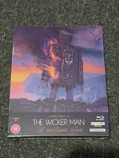 THE WICKER MAN 4K STEELBOOK -