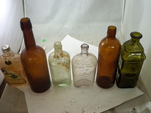 Lot embossed labeled - 6,