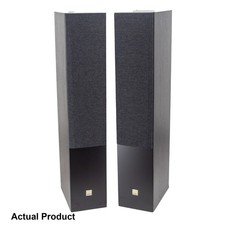 Dali Opticon 6 Mark 2 Speakers - Floorstanding Black Loudspeakers Slim