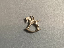 9ct Gold Rocking Horse 🐴
