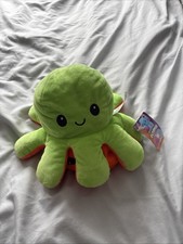 Reversible Octopus Plush Toys Soft, Mood-Changing Colour as Seen On TikTok