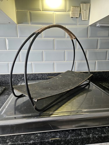 Vintage wrought iron - vintage, log
