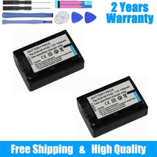 2x NP-FV50 Battery for Sony