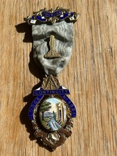 Masonic Founders Jewel: Continuity Lodge No. 4651. Hallmarked Silver - 1924