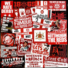 100 x Nottingham Forest Ultra