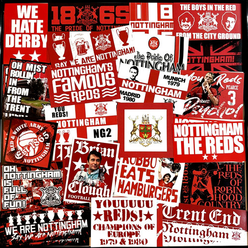 100 nottingham forest ultra - x,