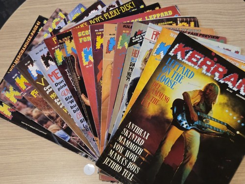 Bundle vintage kerrang - of,