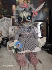 Handmade Original Art Doll