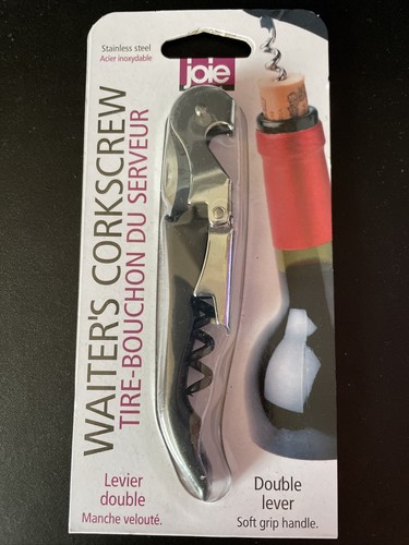 Brand new joie wine - brand, waiters