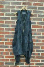 All Saints Ladies Zeeda Dress (River Song Cosplay Dr Who) UK6 US2 Black