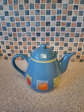 RAYWARE Teapot BLUE APPLES