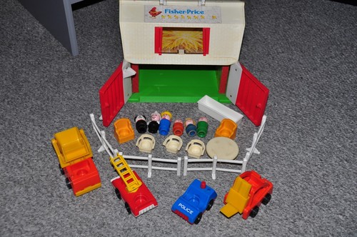 Vintage fisher price - vintage,