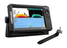 Lowrance Eagle 9 Transducer Tripleshot Sea Lake Carp Fishing Trolling A0771