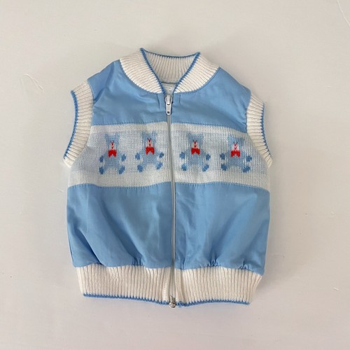 Vintage baby togs full zip - full,