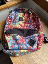 Vans X Super Mario Nintendo Rucksack Rare Backpack Tie Dye Trippy Multicoloured