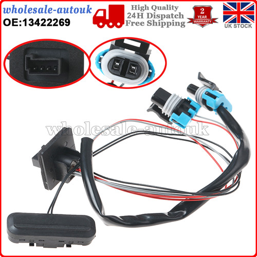Tailgate boot opening switch - tailgate,