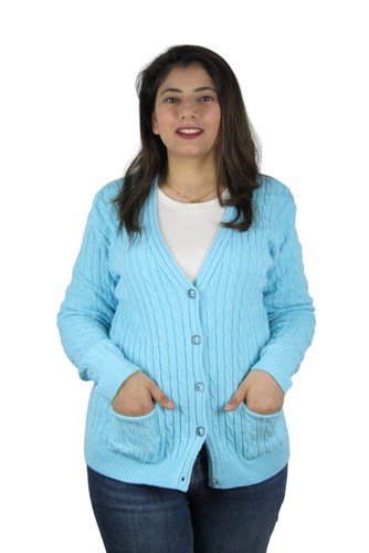 Womens full cable knit - full,