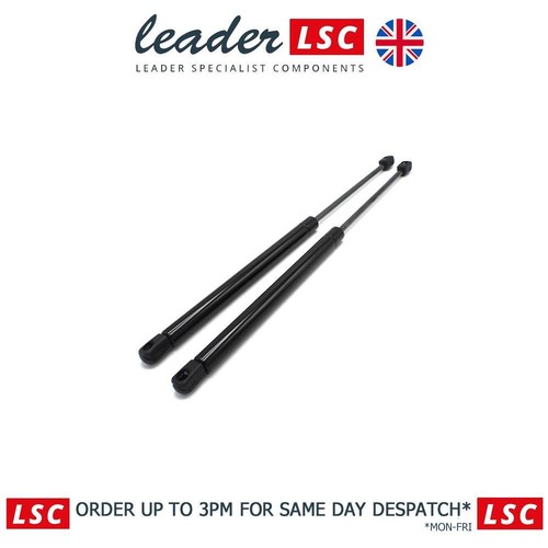 Pair tailgate boot struts - of,