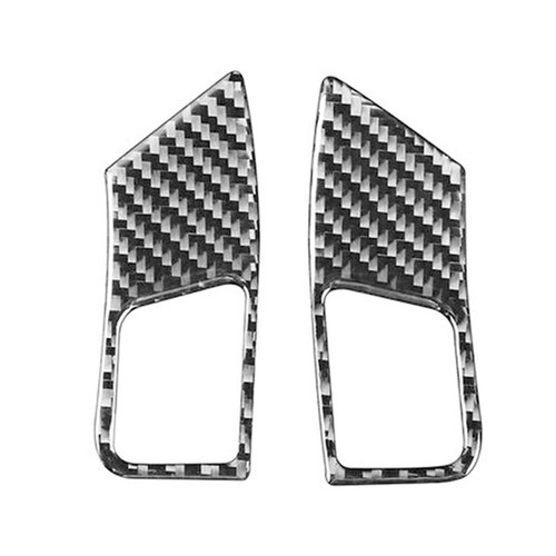2pcs carbon fiber steering - 2pcs,