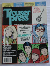 Vintage Magazine Trouser Press