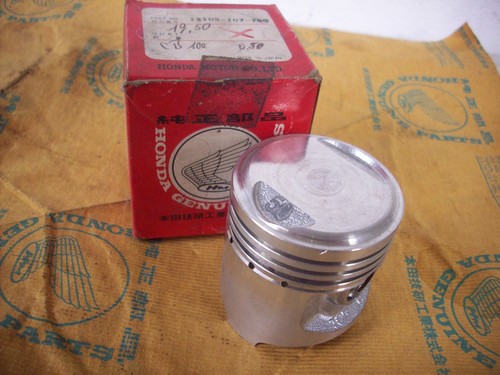 New genuine piston - piston, /