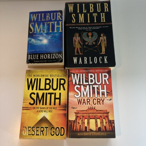Wilbur smith book - smith,