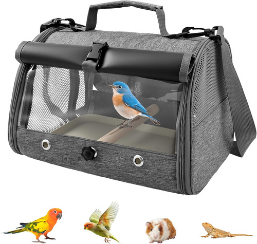 Bird carrier travel cage - bird,