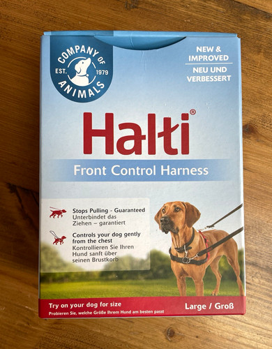 Halti front control harness - control,