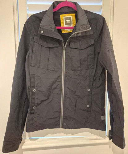 Star raw men grey military - grey,