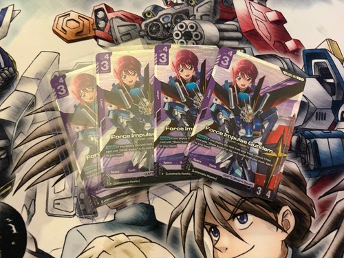 Playset force impulse gundam - playset,