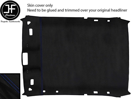 Blue stitch liner - stitch,