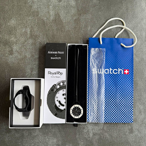 Swatch royal pop ocho negro - swatch,