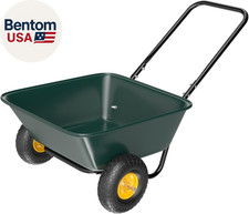 2 Wheel Wheelbarrow, Plastic