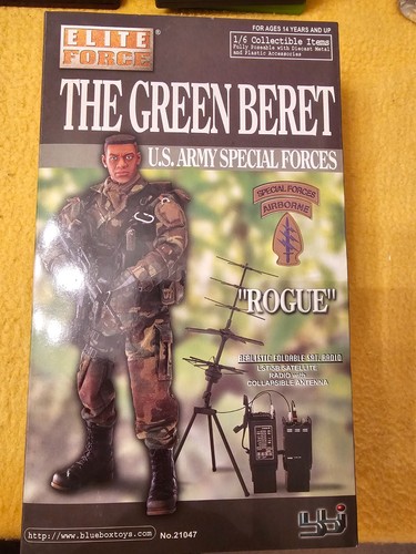 Elite force the green - elite,