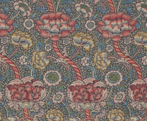 William morris curtain fabric - william,