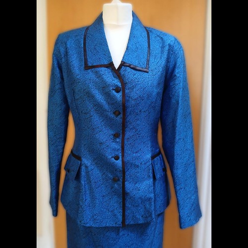 1980s original vintage silk - original,
