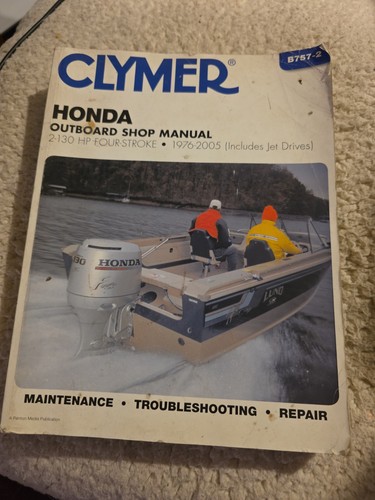 Clymer b757 honda 130 hp - clymer, b757-2