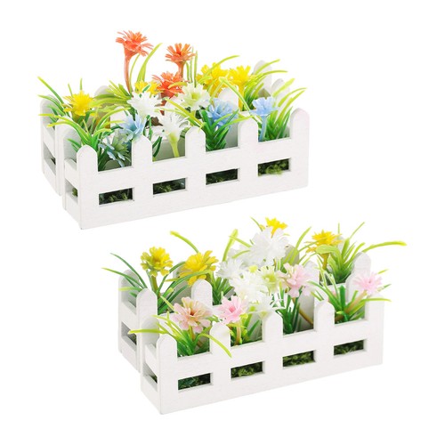 Mini wood picket - wood, fence