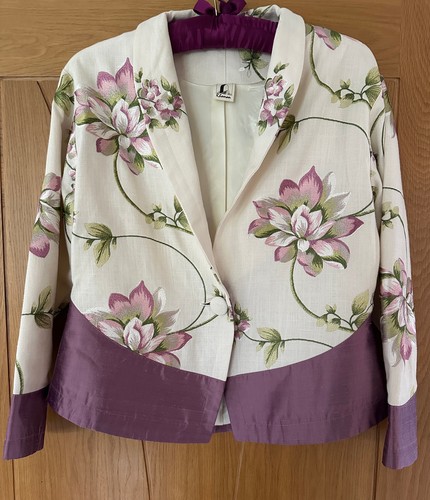 Cream ladies jacket - , with