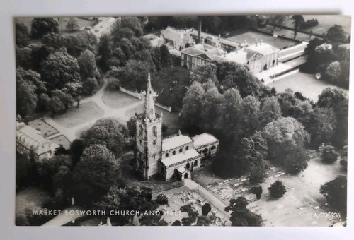 Aerial photo postcard - postcard,