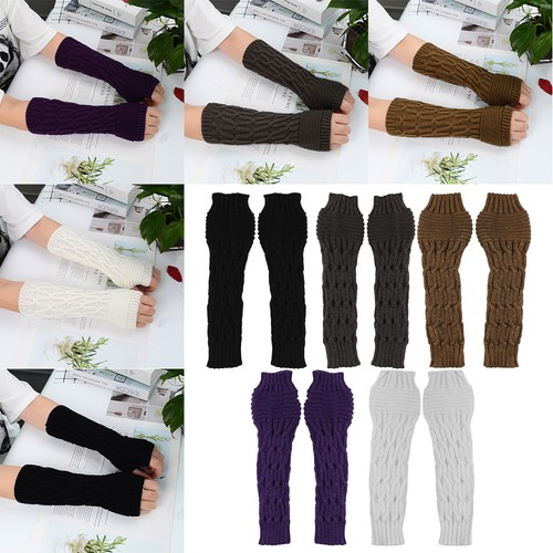 Long sleeved fingerless - long,