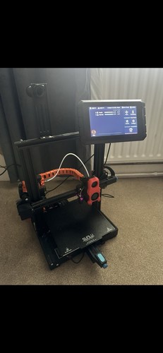 Ender printer with - 3d,