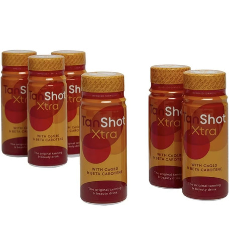 Tan shot xtra sunbed - 6x,