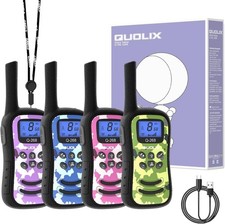 QUOLIX Rechargeable Walkie