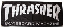 THRASHER SKATEBOARD MAGAZINE -
